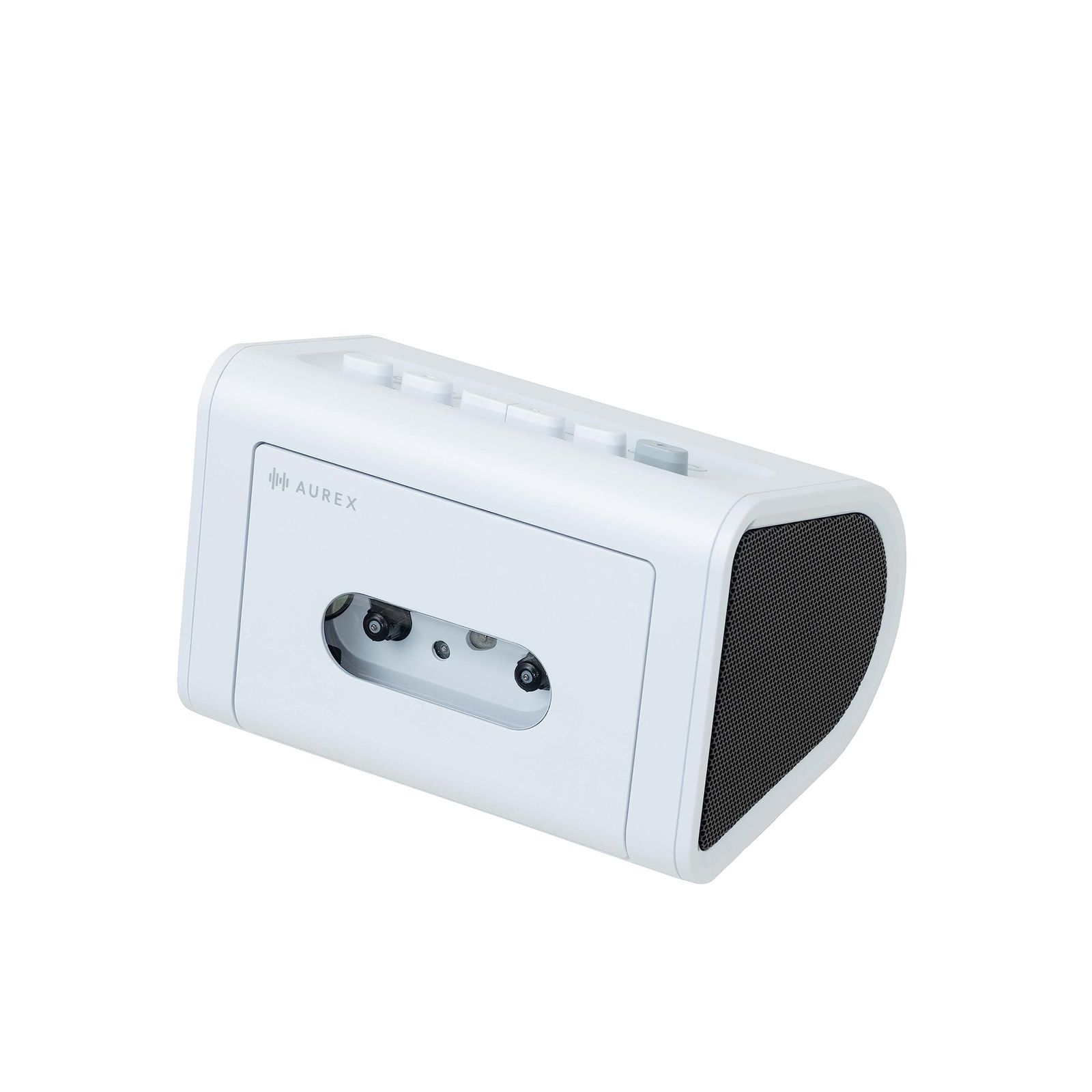 新品 AUREX カセットプレイヤー AX-R10 USB TypeーC対応