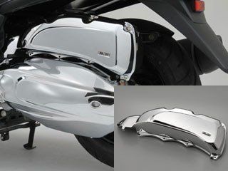 新品 デイトナ(Daytona) ダクトルックエアクリーナーカバー クロームメッキ 65646