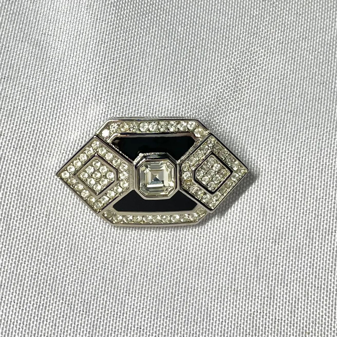 美品 希少 Christian Dior クリスチャンディオール ラインストーン