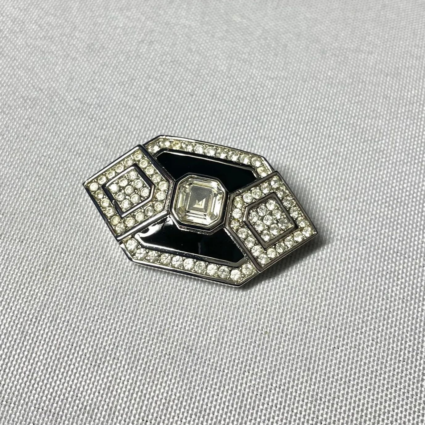 美品 希少 Christian Dior クリスチャンディオール ラインストーン