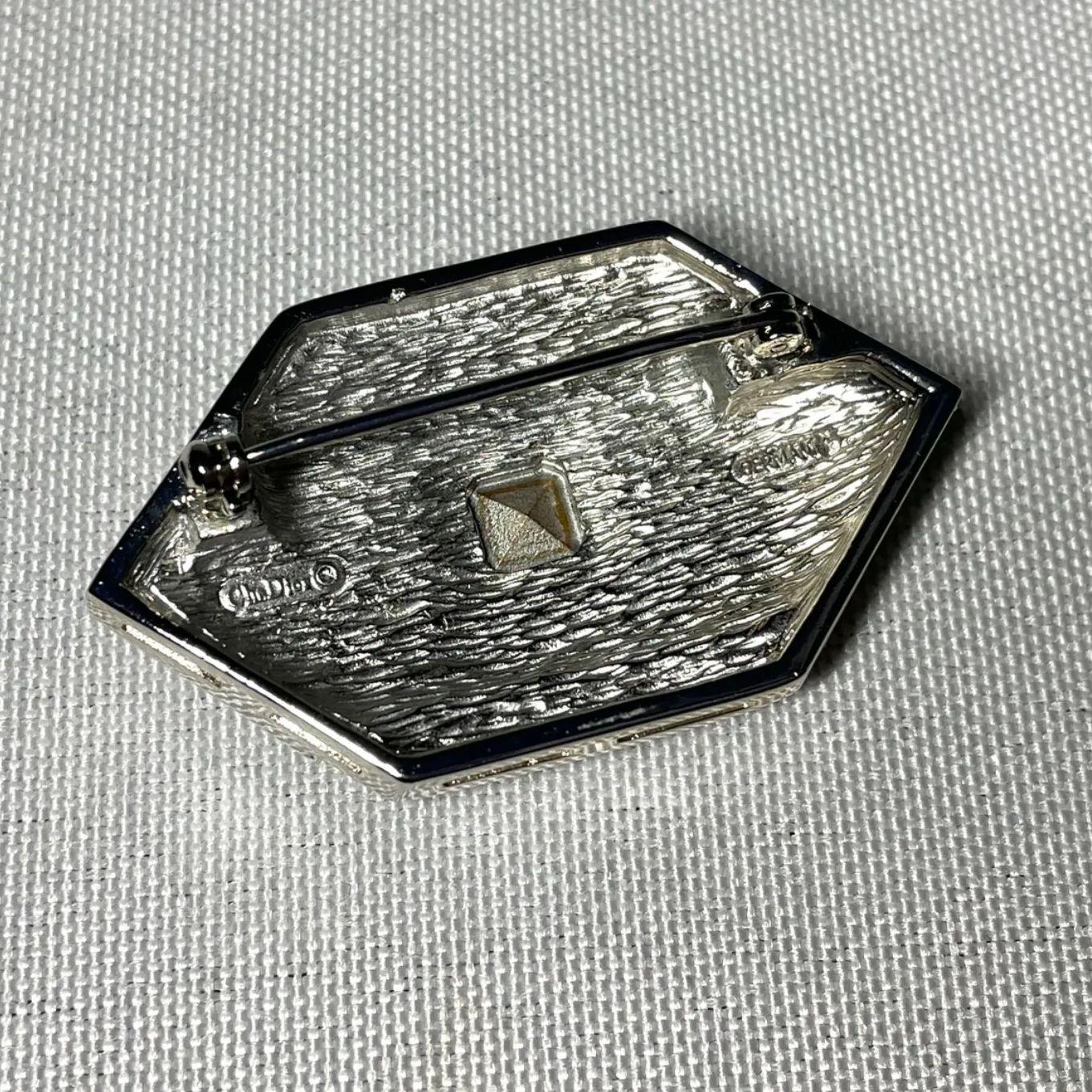 美品 希少 Christian Dior クリスチャンディオール ラインストーン