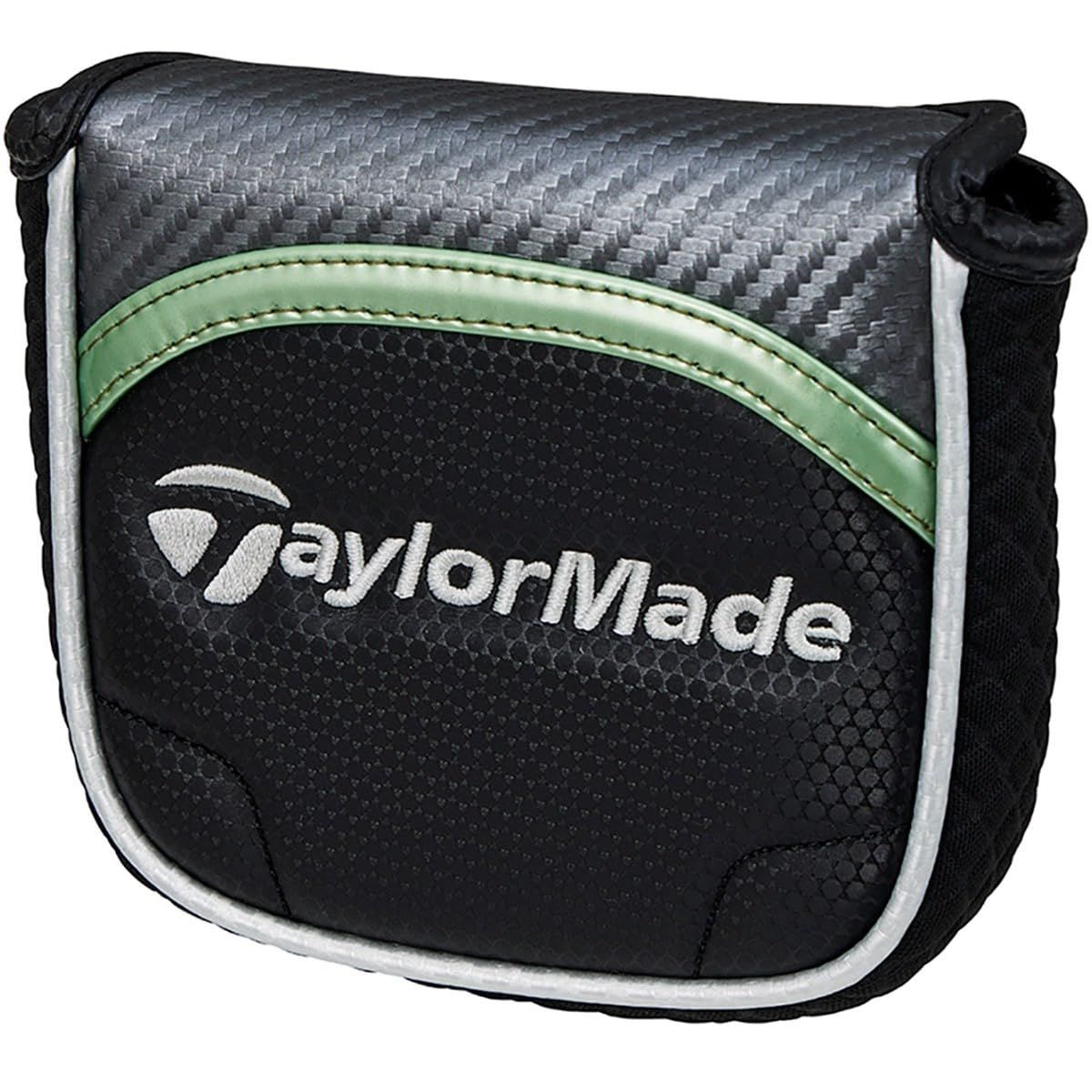 新品 テーラーメイド(TAYLOR MADE) オーステック パターカバー マレット ブラック/ガンメタリック メンズ ヘッドカバー 25SS