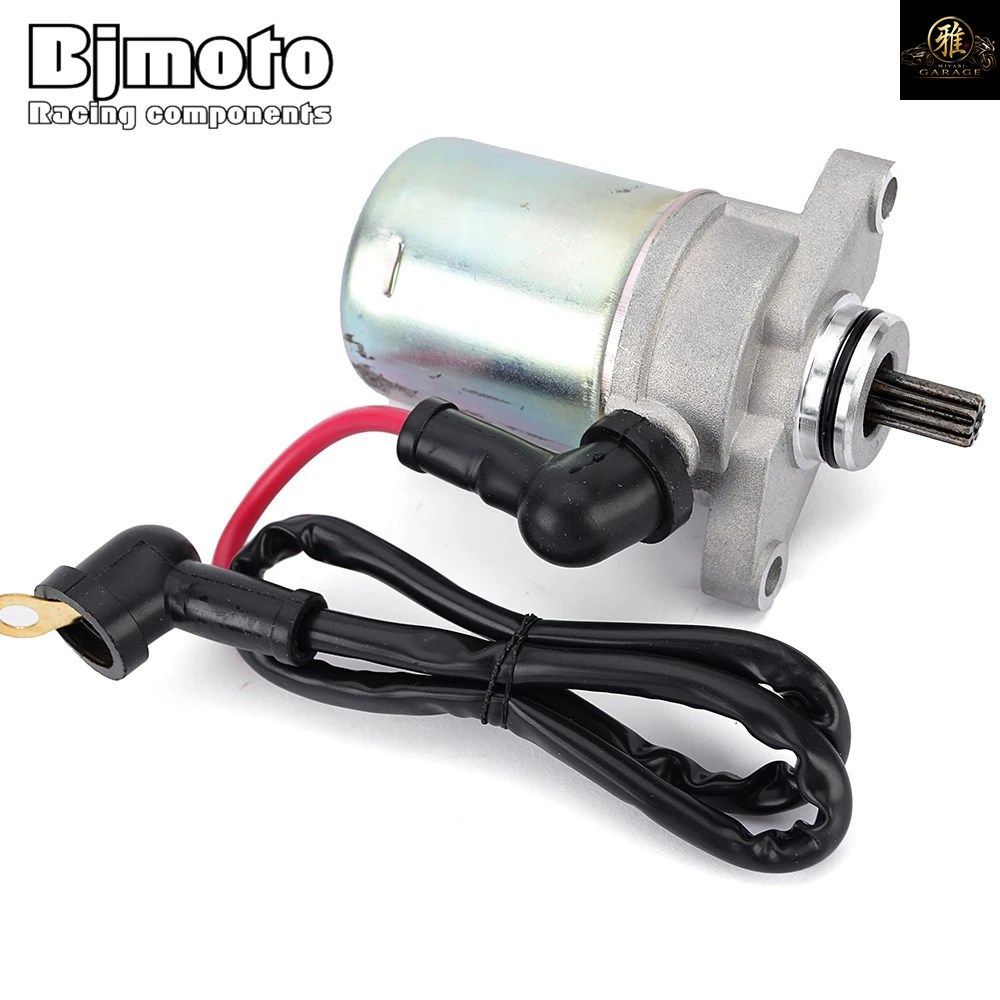 V31200DGF010 CAN-AM MINI DS70 DS90 4T JAUNE DS90 X MINI DS X 90 4T BLACK 用電動エンジンスターターモーター V31200DGF000