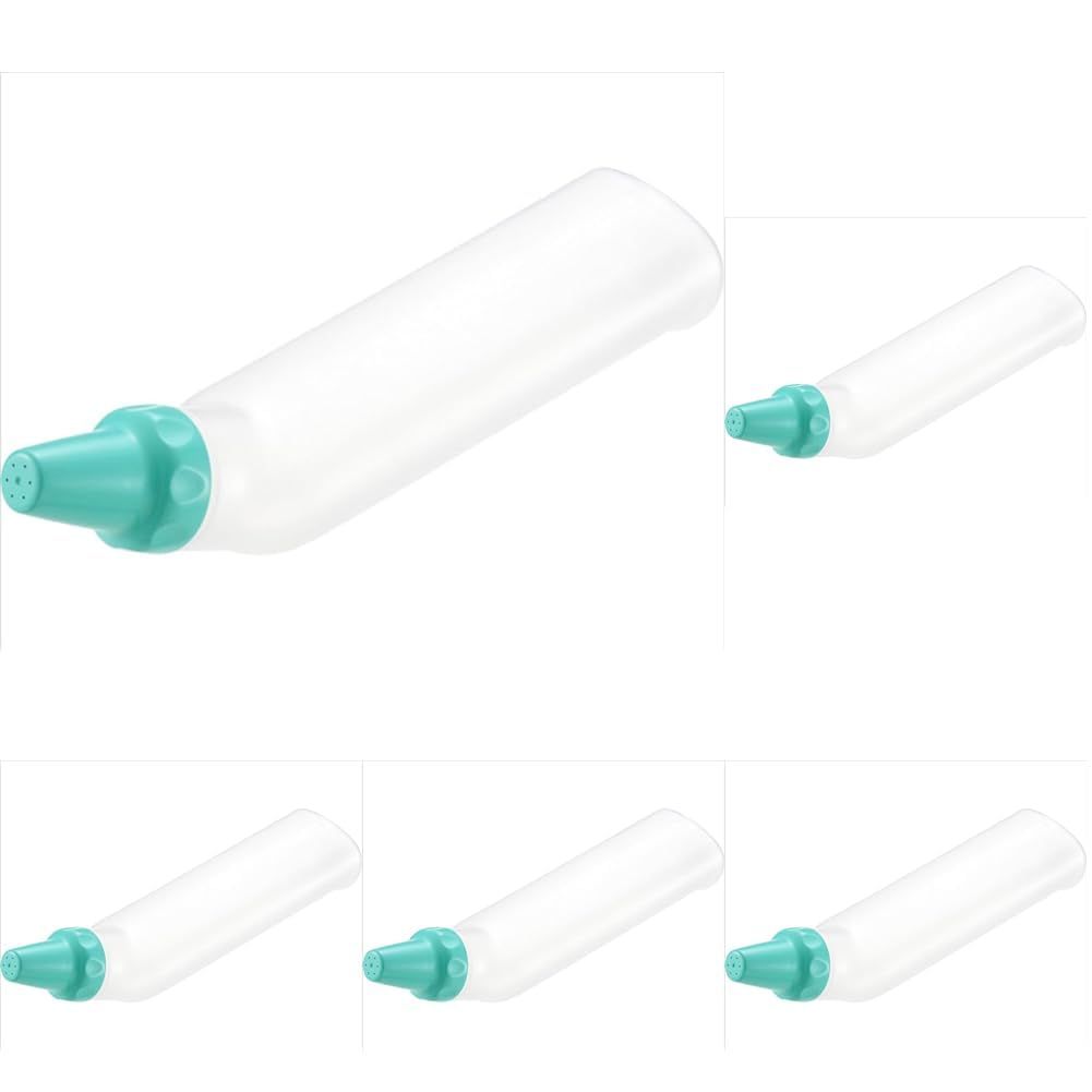新品 リッチェル おしりシャワー レギュラータイプ グリーン (× 5)