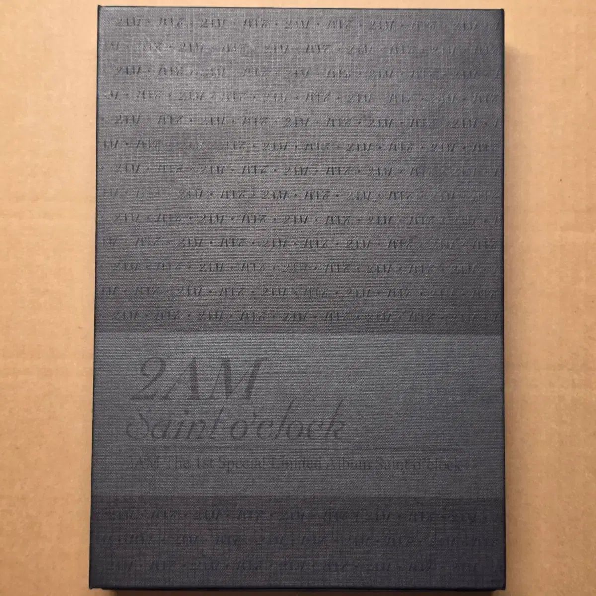 2AM 투에이엠 1집 Saint o Clock スペシャル EDITION アルバム フルセット