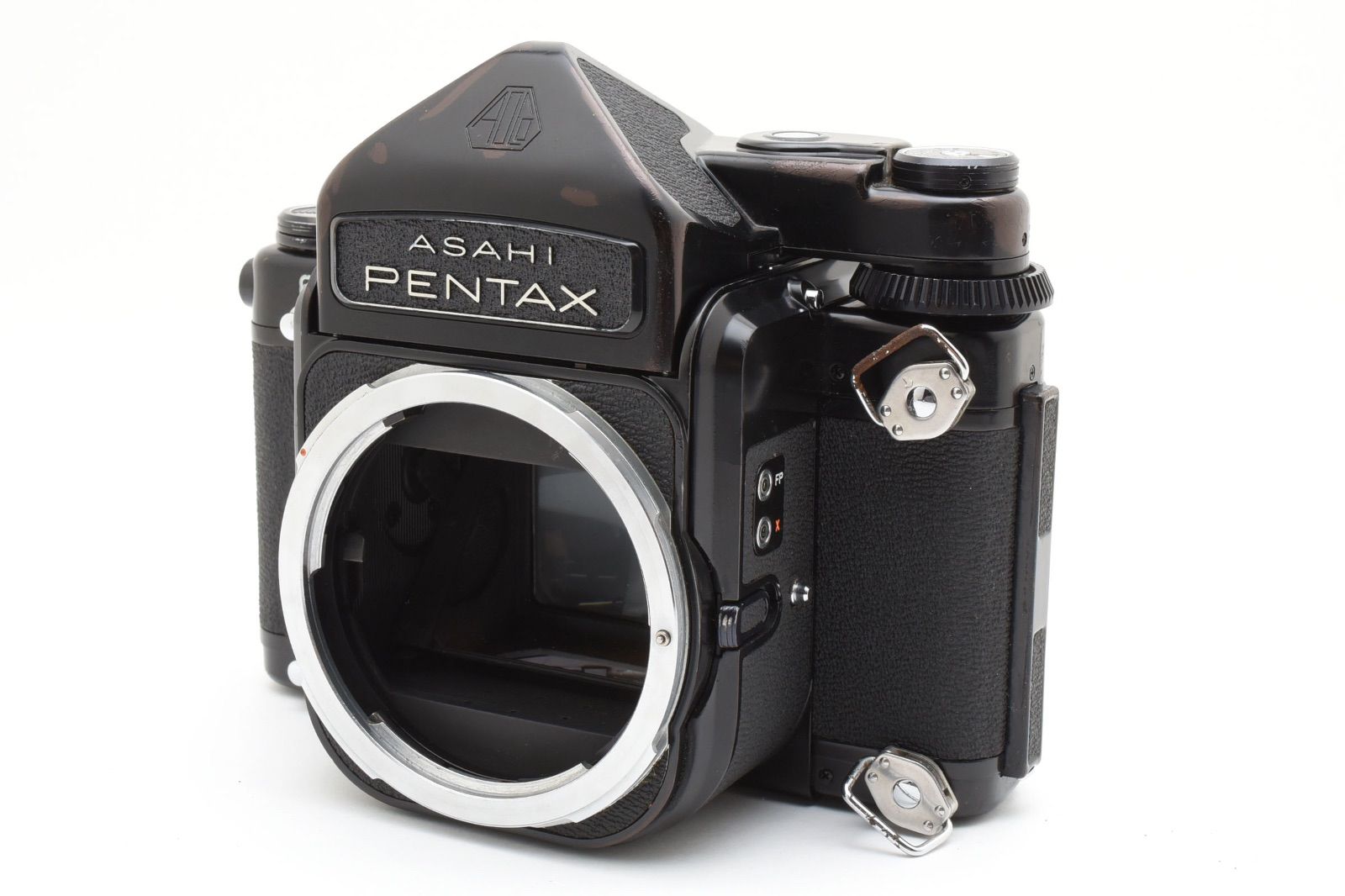 ◇◆ 完動美品 ペンタックス Pentax 6x7 67 TTL ミラーアップ カメラ ボディ ボデー 動作確認済 バケペン 4451 ◆◇
