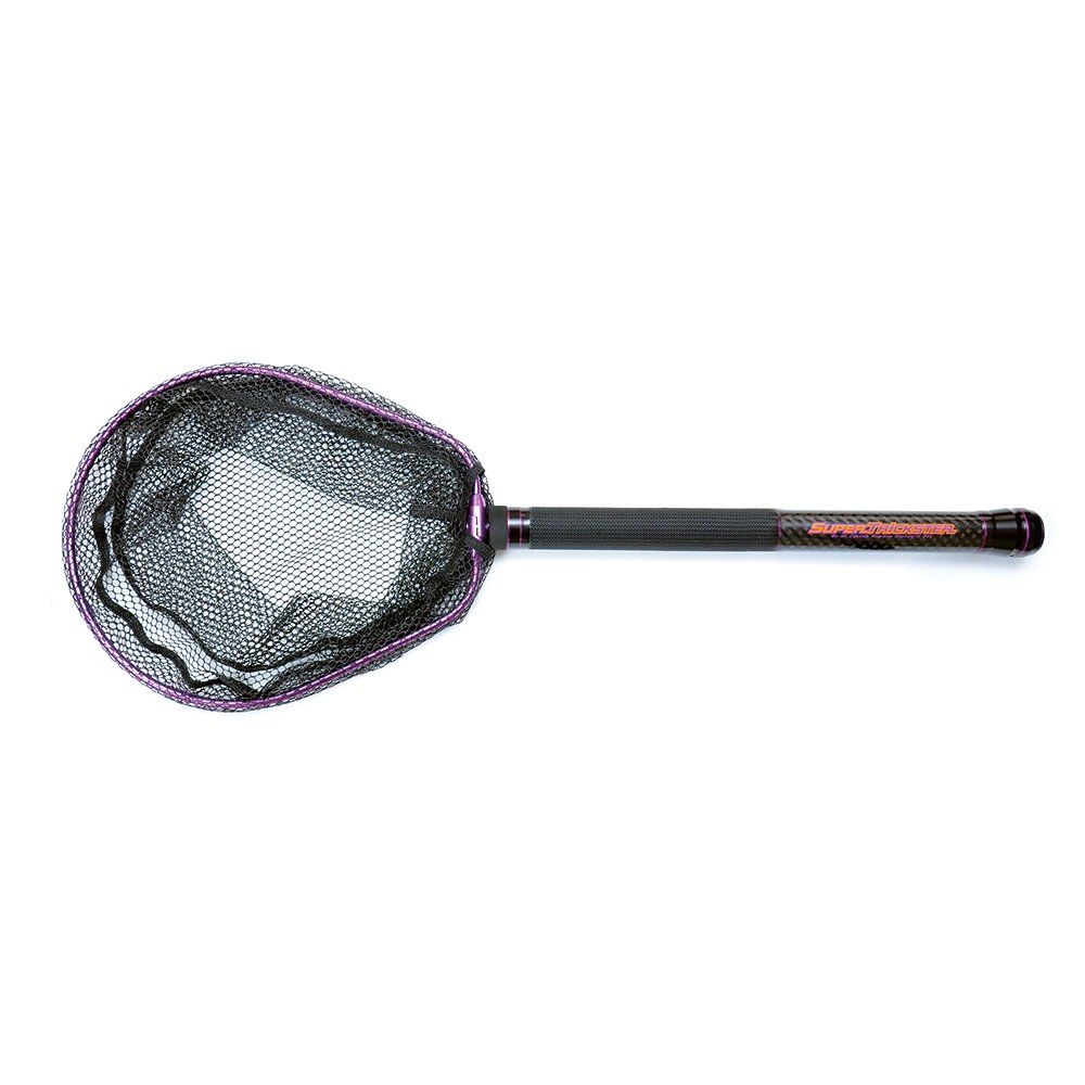 新品 ジャクソン(Jackson) ランディングネット スーパートリックスターネット 380cm パープル×オレンジ STN-380PU