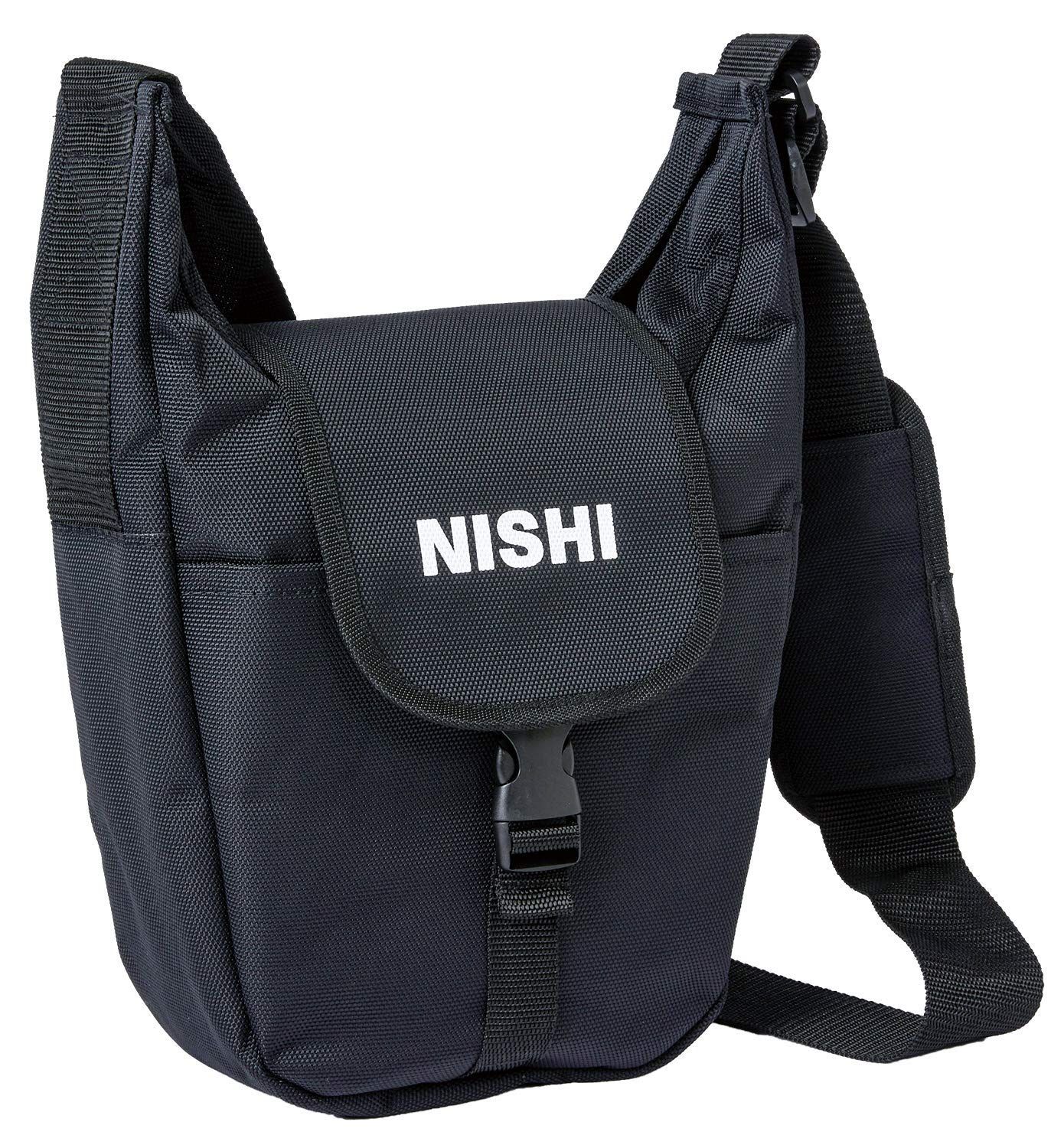 新品 NISHI(ニシ・スポーツ) スローイングバッグII NT5971B ブラック