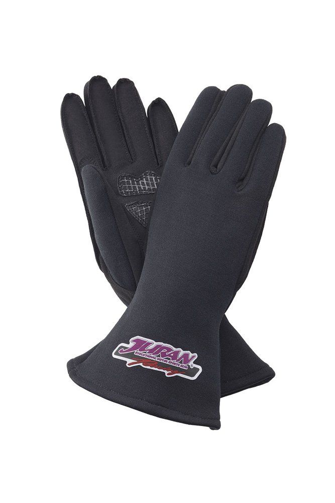 新品 JURAN(ジュラン)レーシンググローブチャレンジ Mサイズ ブラック 35199