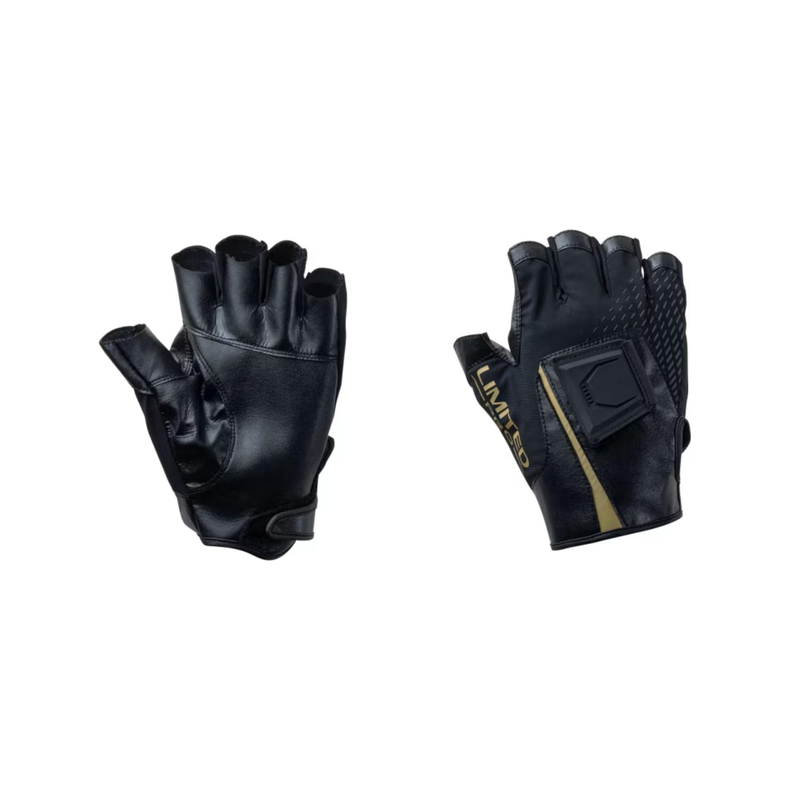 新品 シマノ(SHIMANO) リミテッドプロ ハイグリップマグネットグローブ 5本カット GL-181Z リミテッドブラック XL
