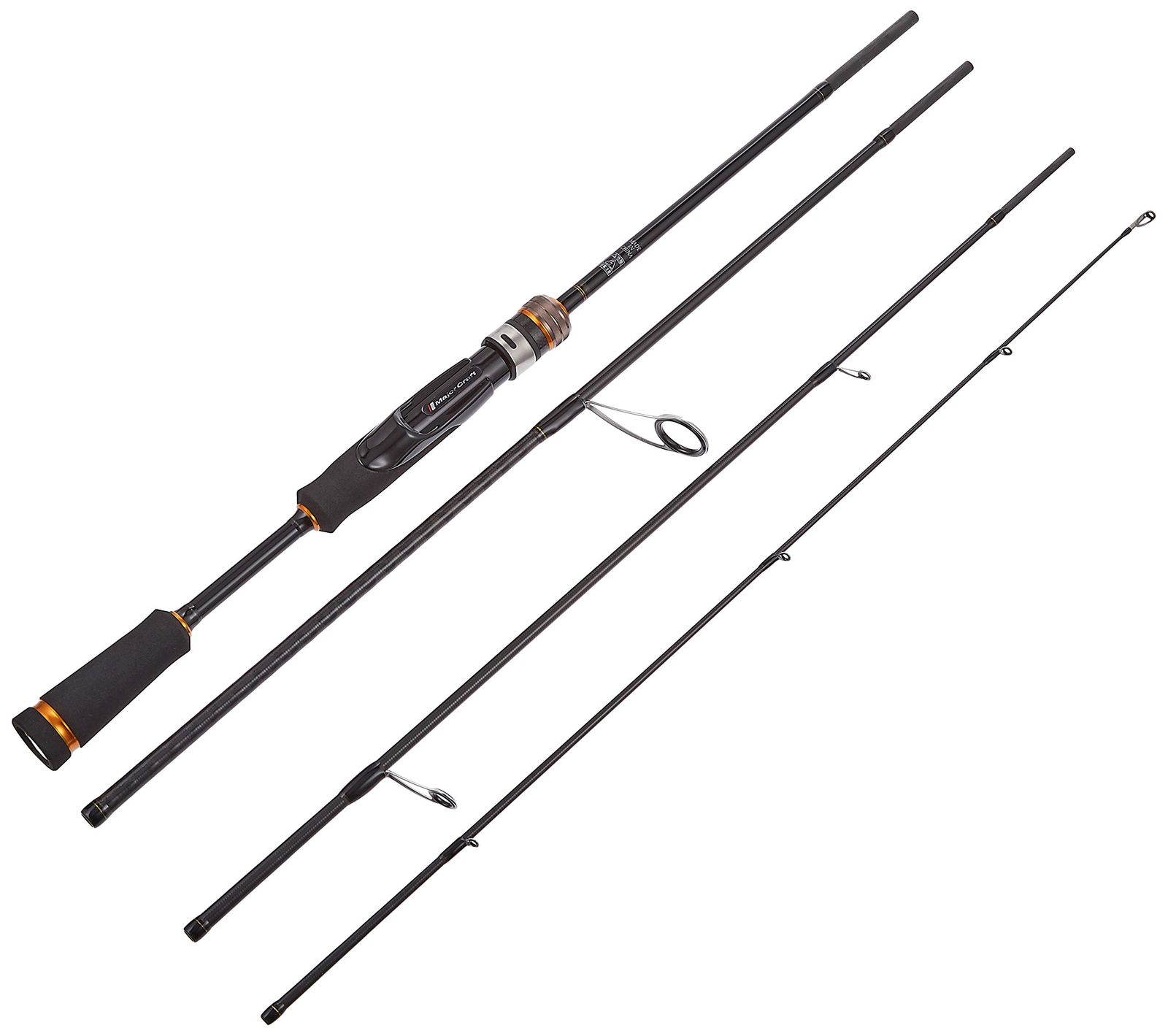 新品 メジャークラフト 釣り竿 スピニングロッド 弁慶 4ピース BIS-664ML
