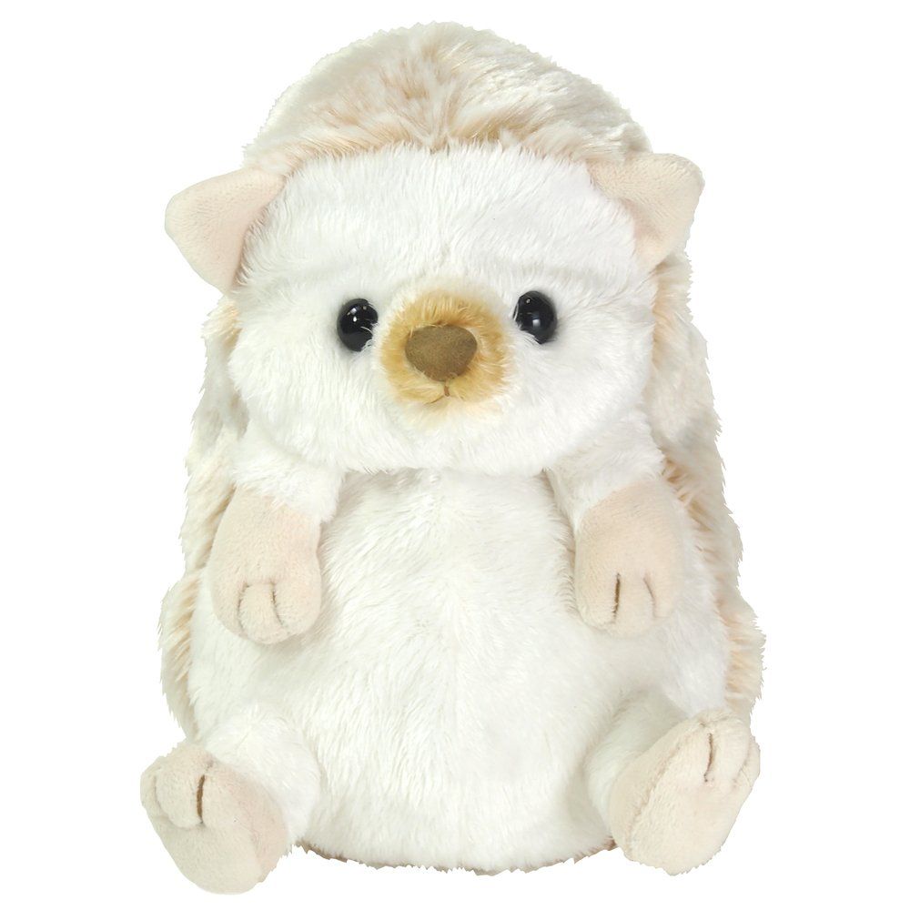 新品 サンレモン フラッフィーズ ぬいぐるみ M ハリネズミ WH 13×17×21cm ホワイト ぬいぐるみ 動物 ふわふわ 再販 プレゼントにも P-9872