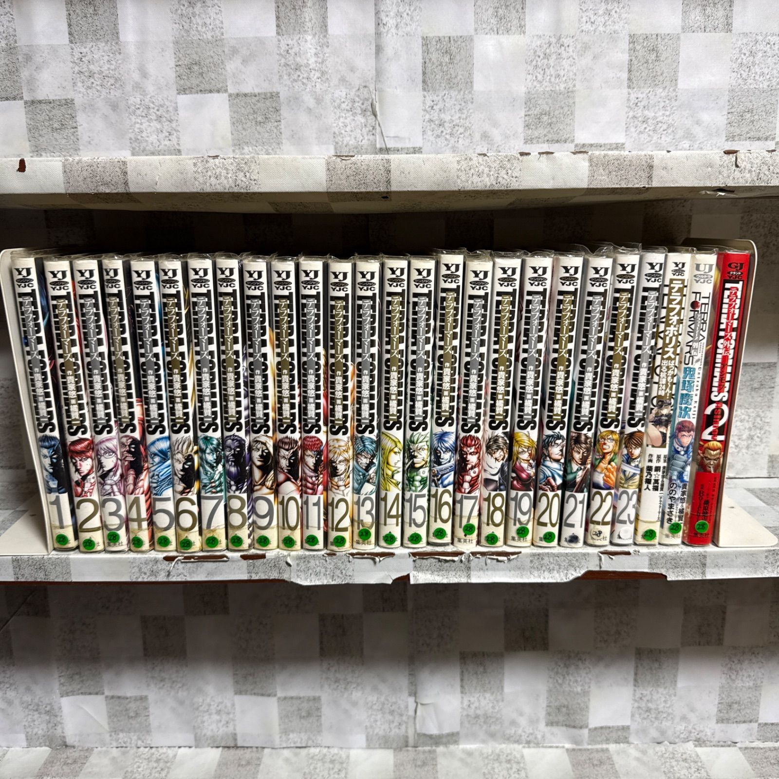 テラフォーマーズ 1-23巻 外伝付き 全巻セット - メルカリ