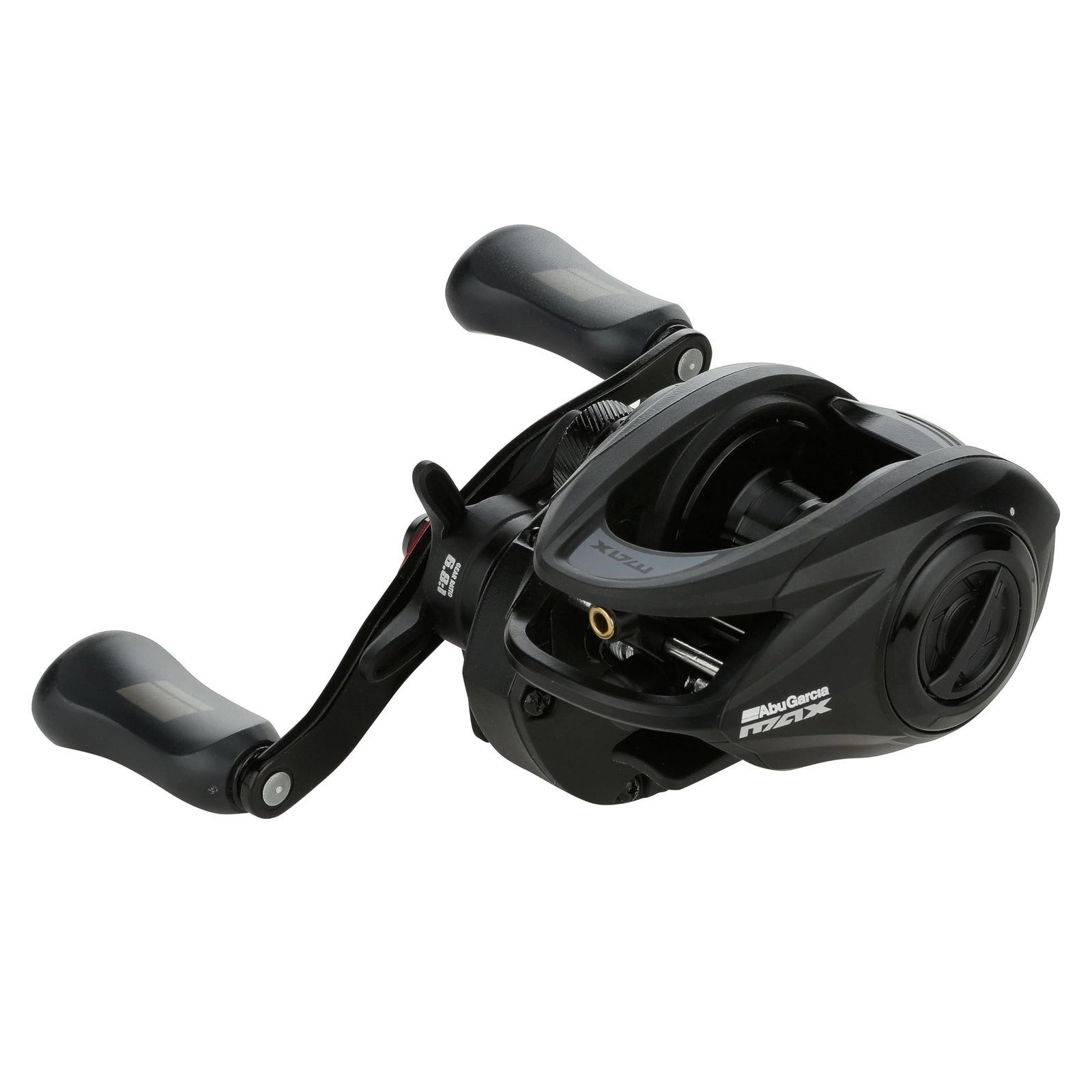 新品 Abu Garcia (アブガルシア) MAX5 SX-L ベイトリール ロープロ バス ソルト