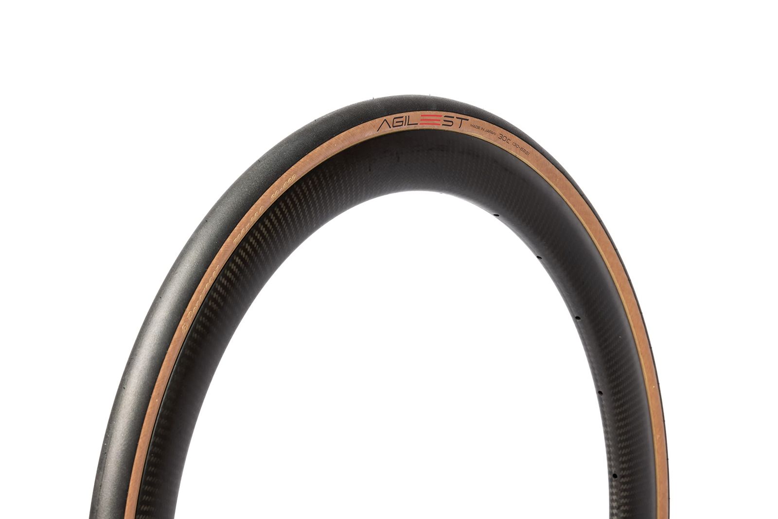 新品 パナレーサー(Panaracer) アジリスト 700×30C クリンチャー 黒/アンバー F730-AG-AX