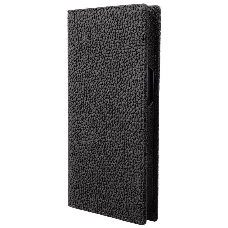 新品 GRAMAS グラマス iPhone14用 ケース アイフォン14用 手帳型ケース G-FOLIO 本革 シュランケンカーフレザー スマホケース フォリオケース