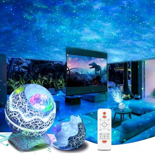 プラネタリウム 家庭用 本格的 人気 部屋用ナイトライト、Bluetoothスピーカー・癒し曲が内蔵・リモコン付き、星空ライト 銀河プロジェクター、14種点灯モード、輝度／音量調整可、雰囲気作り スタープロジェクターライト、部屋の装飾、子供・ c0b080b4