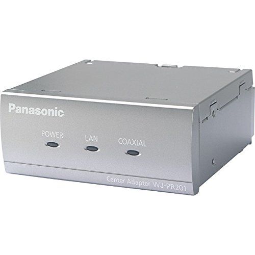 新品 パナソニック 同軸-LANコンバーター レシーバー側1チャンネル WJ-PR201