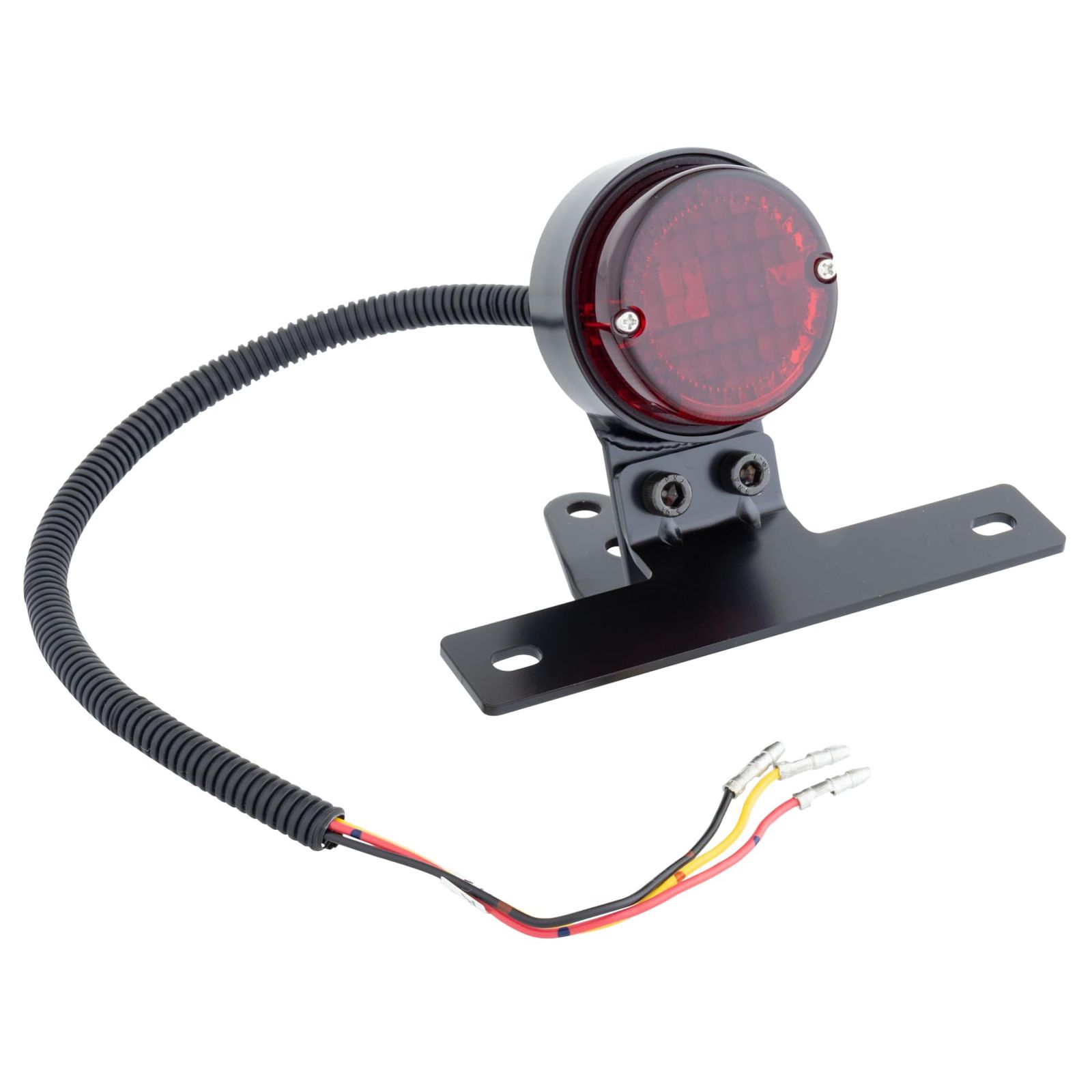 新品 キジマ(Kijima) クラシックテールランプ ラウンドL φ55 G18 12V23/8W 汎用 ブラック HD-01421