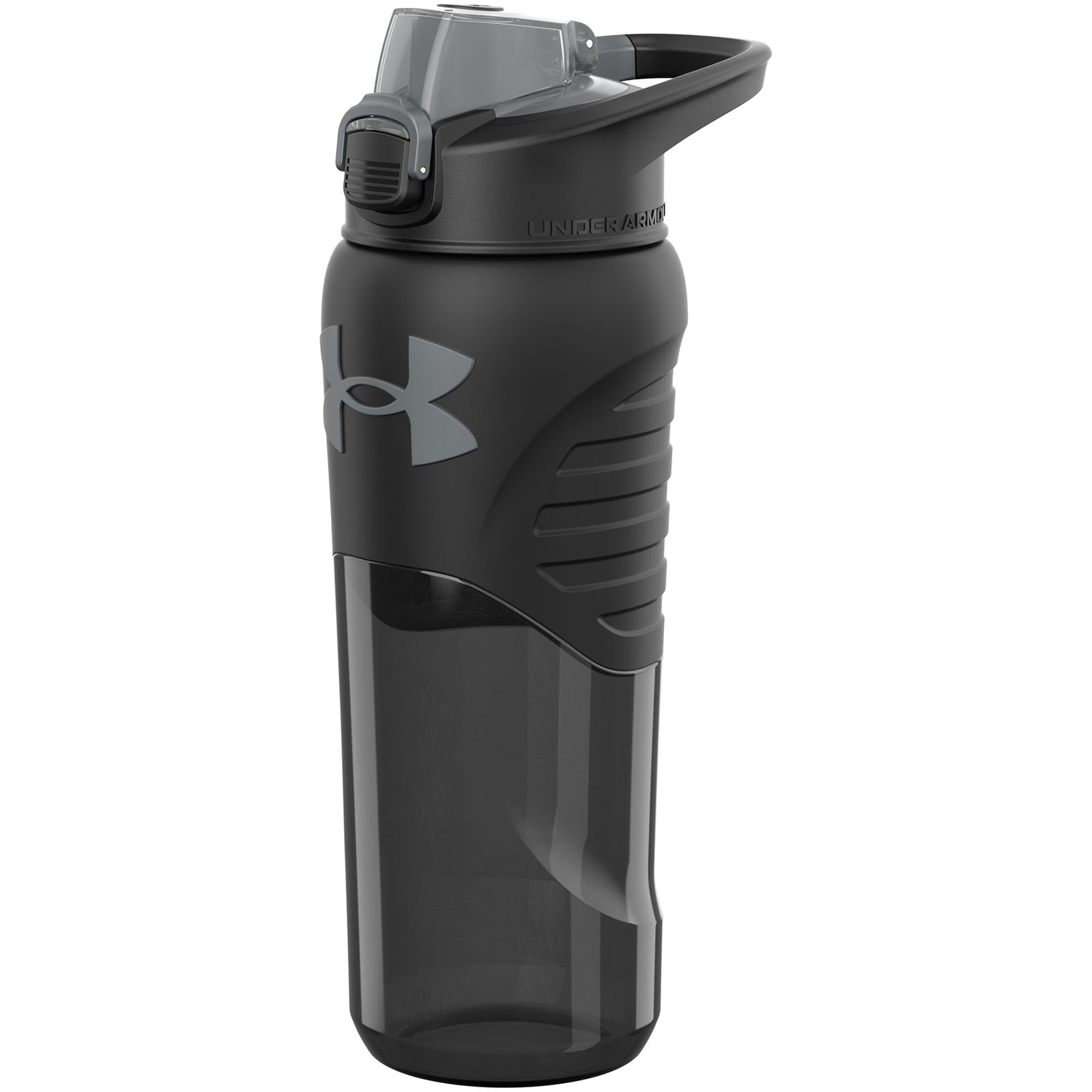 新品 UNDER ARMOUR(アンダーアーマー) 水筒 ボトル UAクラリティ ウォーターボトル 24オンス 1387639 ブラック キャッスルロック ONESIZE