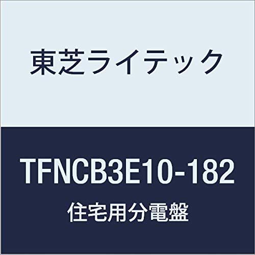 新品 東芝ライテック 小形住宅用分電盤 Nシリーズ 100A 18-2 扉付 基本タイプ TFNCB3E10-182