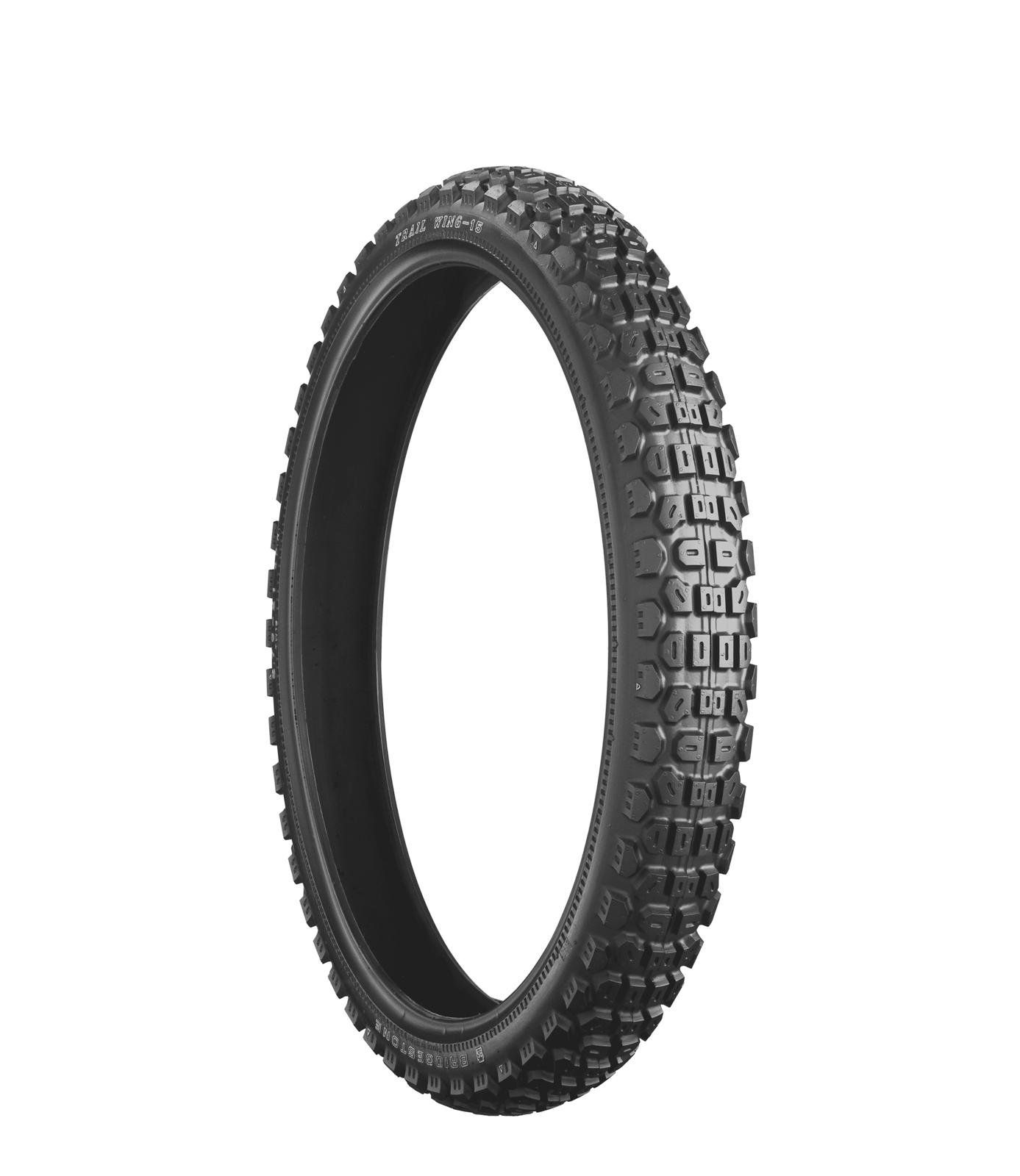 新品 BRIDGESTONE(ブリヂストン)バイクタイヤ TRAIL WING TW15 フロント 2.50-21 43L チューブタイプ(WT) MCS00980 二輪 オートバイ用