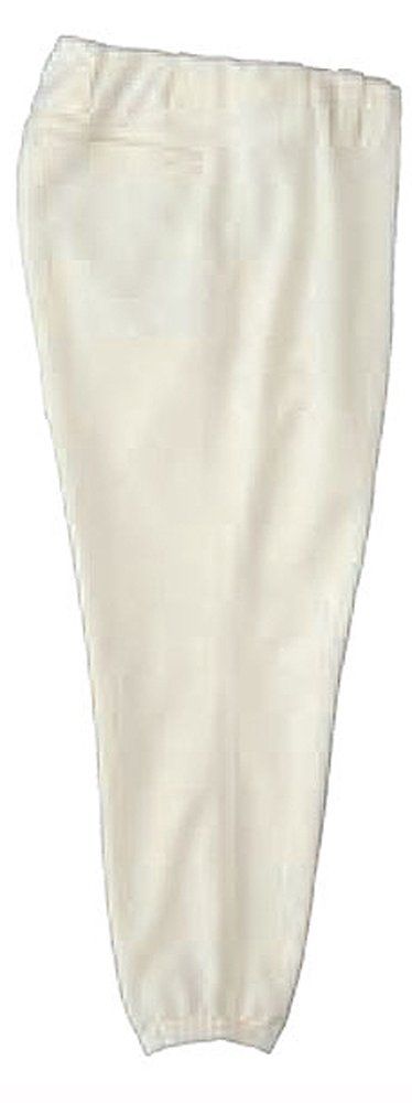 新品 ゼット(ZETT)学生野球 ユニフォーム パンツ BU1834 アイボリー XO