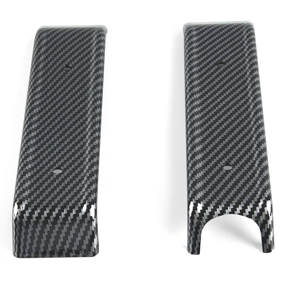 新品 Z900RS 2021-2024 ラジエターサイドカバー 左右セット z900rs CAFE 2022 2023 ラジエーターガード カバー (2Dカーボンルック)