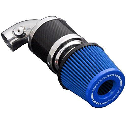新品 ZERO-1000( ゼロセン ) POWER CHAMBER(パワーチャンバー) エアクリーナー TYPE-Kcar(フィルター ブルー) HONDA(ホンダ) S660(エスロクロクマル) JW5 106-KH010B
