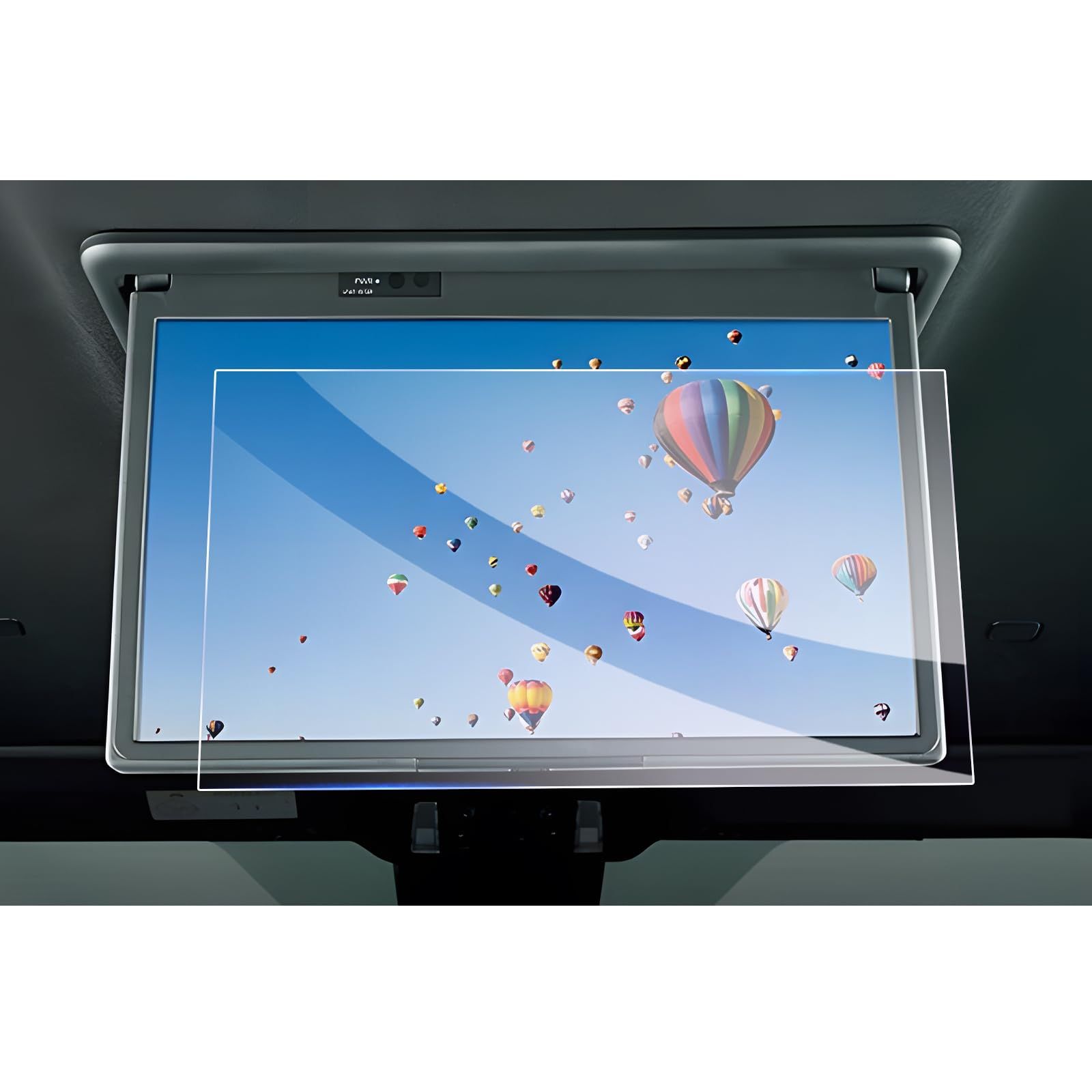 新品 【GAFAT】トヨタ ノア/ヴォクシー R90W型 4代目 14インチ V14T-R72R 14型後席ディスプレイ R4.1~ 新型 リア席モニター ノア 14型有機el後席ディスプレイ 専用ガラスフィルム 車用液晶保護フィルム 9H硬度 タッチスクリー