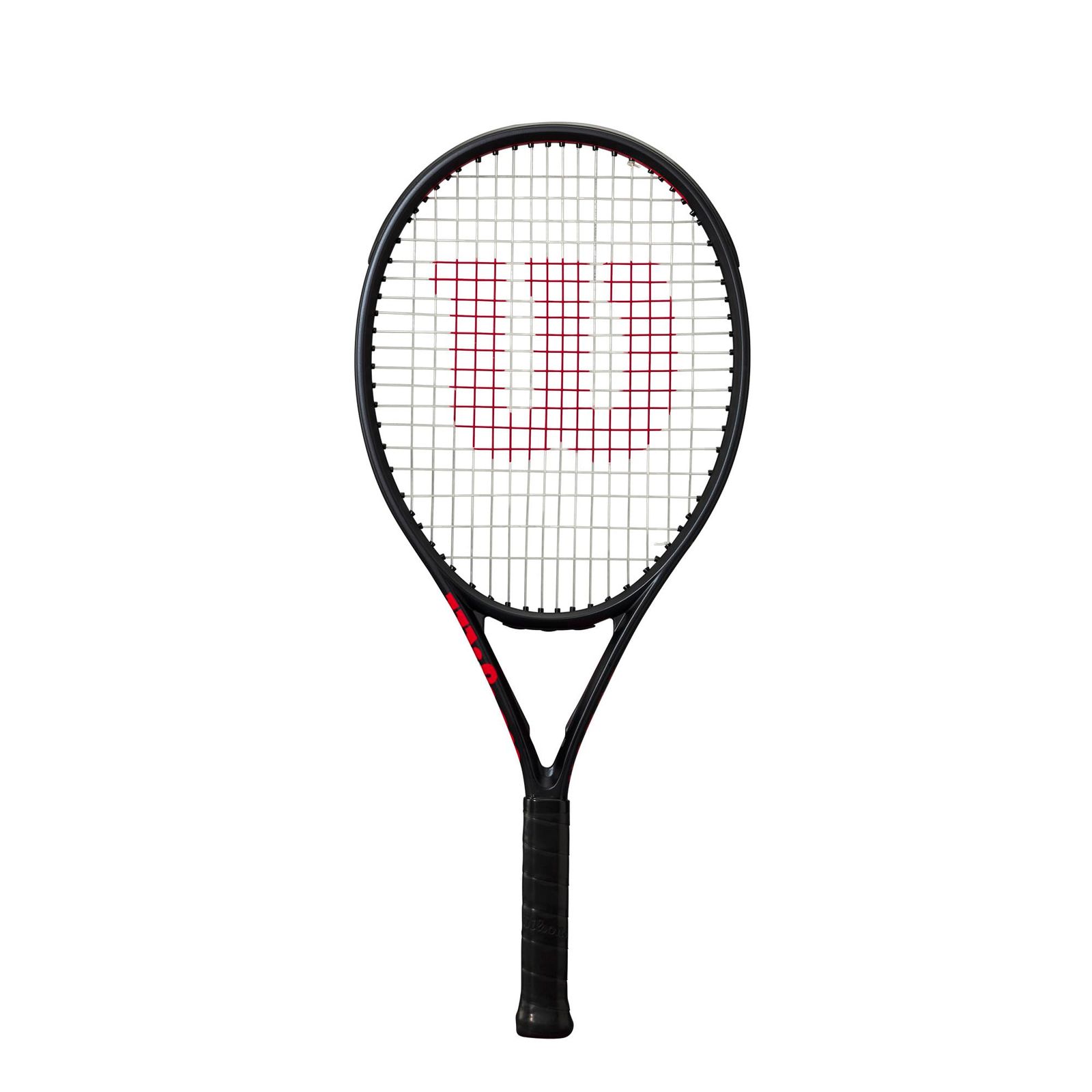 新品 Wilson(ウイルソン) 硬式 テニスラケット [ガット張り上げ済] ジュニアモデル CLASH 25 V3.0 (クラッシュ 25インチ) ブラック WR173310S