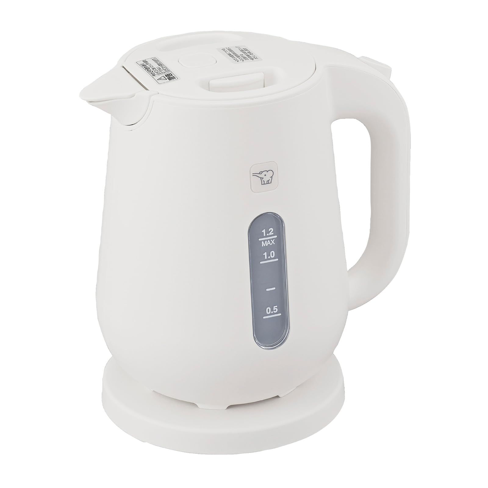 新品 象印マホービン 電気ケトル 1.2L ホワイト CK-VB12-WA 6,896円