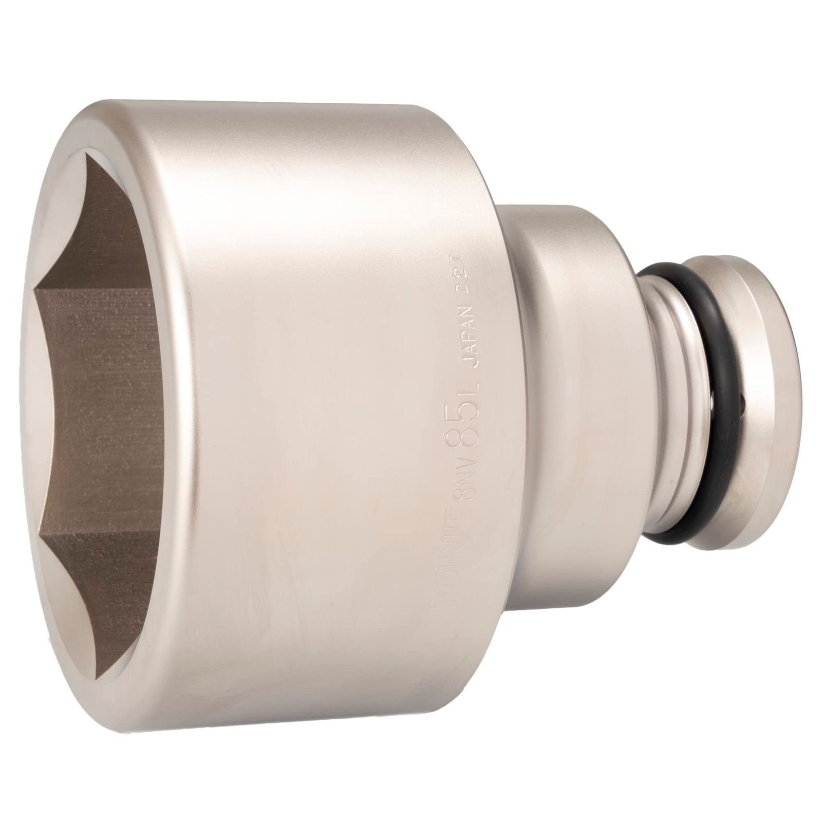 新品 トネ(TONE) インパクト用ロングソケット 8NV-85L 差込角25.4mm(1) 二面幅85mm