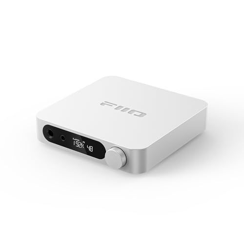 FIIO K11 【日本国内正規品】USB DAC 内蔵 小型 据え置き デスクトップ アンプ バランス構成 (シルバー)p 2a2b1a5c
