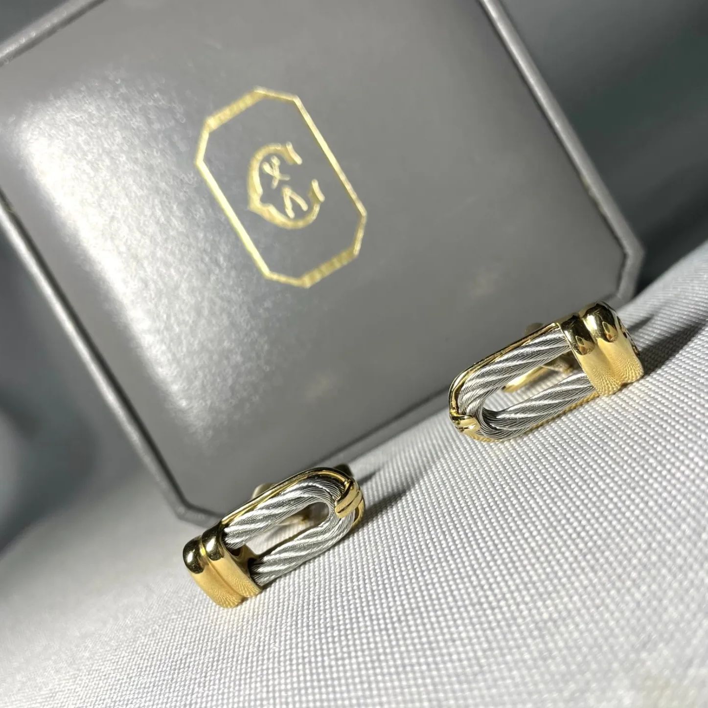 美品 PHILIPPE CHARRIOL フィリップシャリオール ワイヤー カデナ