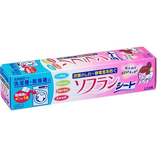 乾燥機用ソフラン 乾燥機 柔軟剤シート 25枚pms deec5ef1