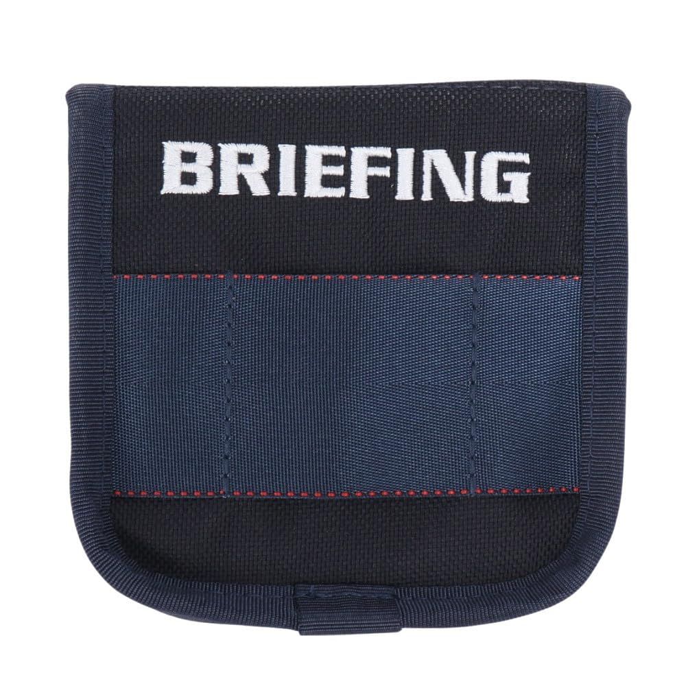 新品 ブリーフィング（BRIEFING） マルチ マレット パター ヘッドカバー STD BRG253G23-076 （ネイビー/Ｆ/Men's、Lady's）