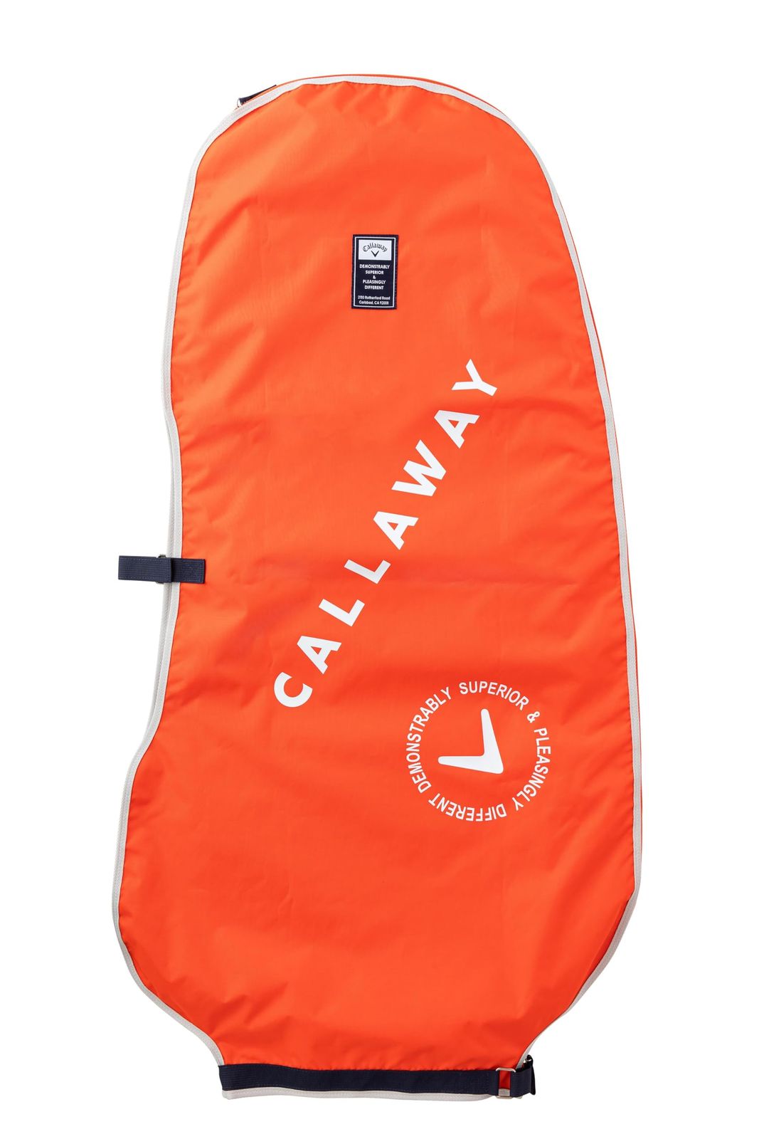 新品 キャロウェイ(Callaway) トラベルカバー ADVANCE TRAVEL COVER ORN 25 (8.5型～9.5型対応) オレンジ ユニセックス