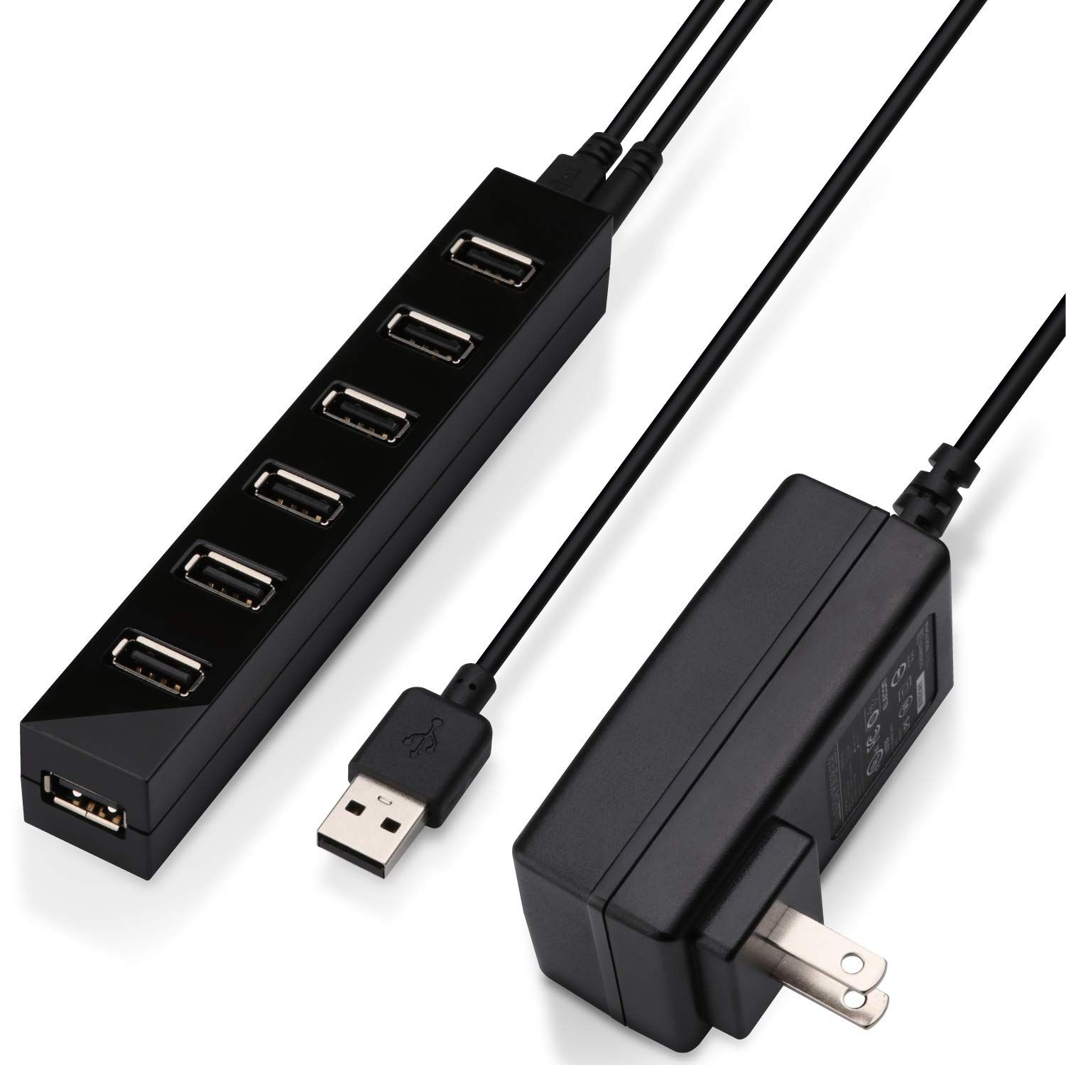 ELECOM 7ポートUSBハブ U2H-Z7SBK送料無料 491564ca ELECOM 7ポートUSBハブ U2H-Z7SBK送料無料 491564ca