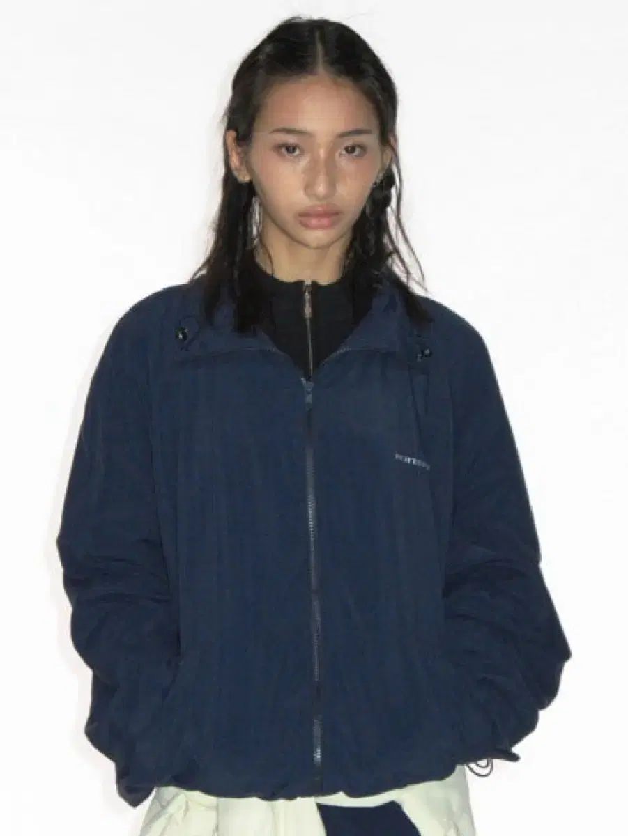Fotts fotts ポツポツ ジッパートラックジャケット