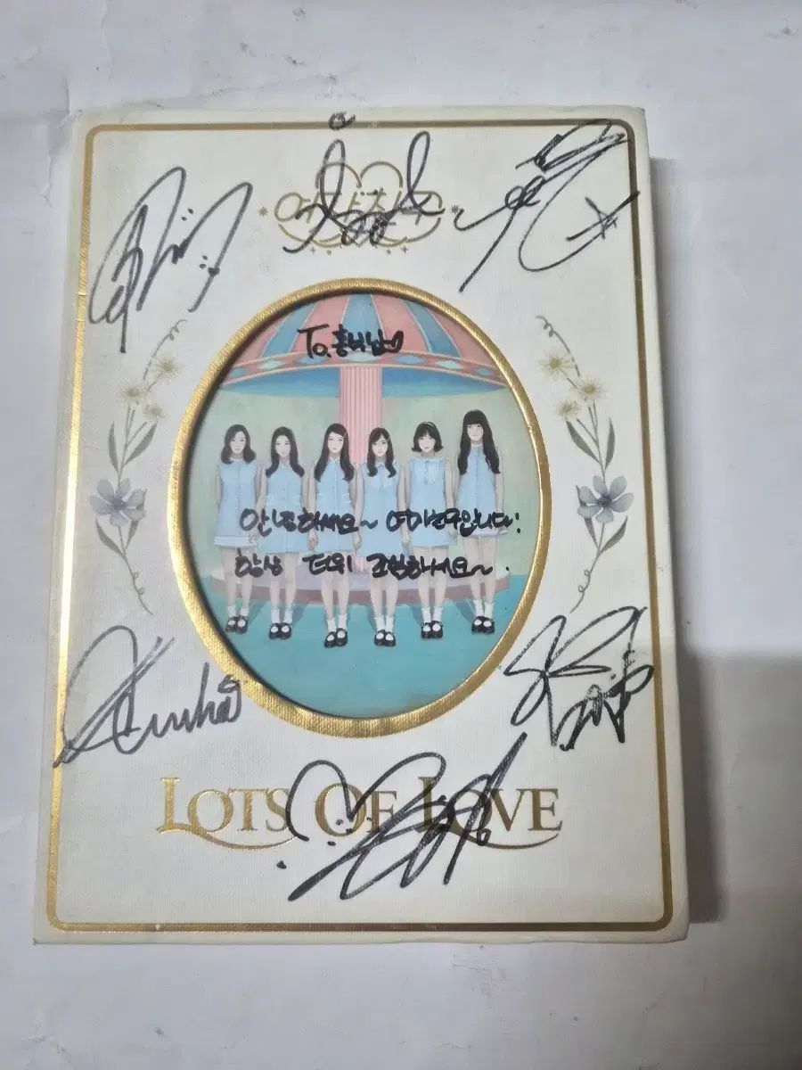 CDJapan サイン入りCD 学校三部作 GFRIEND : Photo [w/ - BEST 1st GFRIEND - wa Watashitachi Kara Kyo K-POP・アジア
