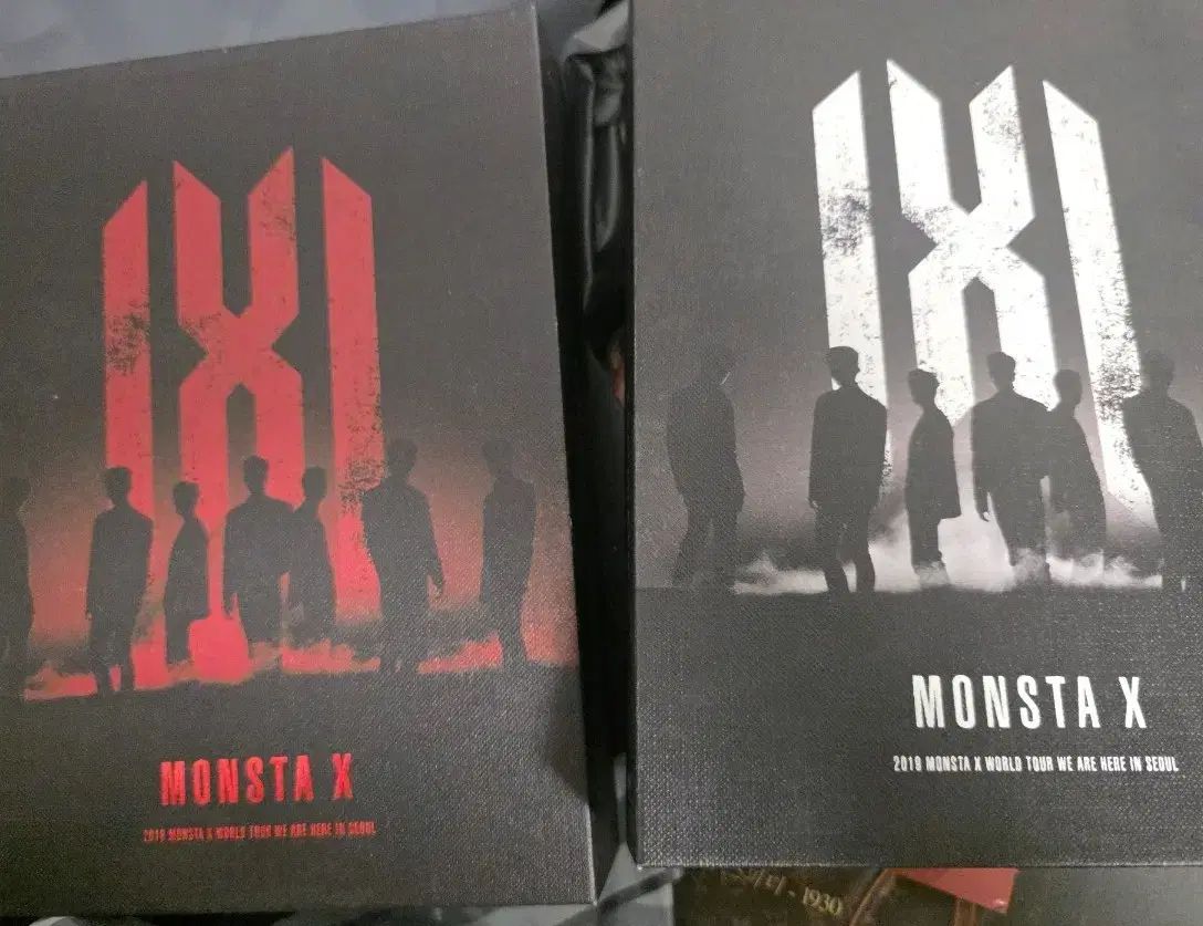 MONSTA X (モンスタエックス・モネク) ウィアヒア DVD+KINO - メルカリ