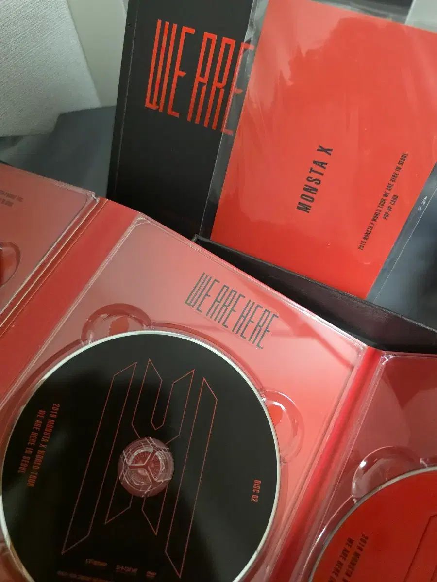 MONSTA X (モンスタエックス・モネク) ウィアヒア DVD+KINO - メルカリ