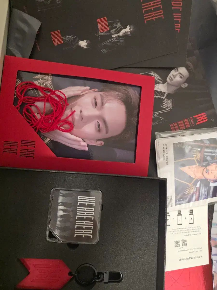 MONSTA X (モンスタエックス・モネク) ウィアヒア DVD+KINO - メルカリ