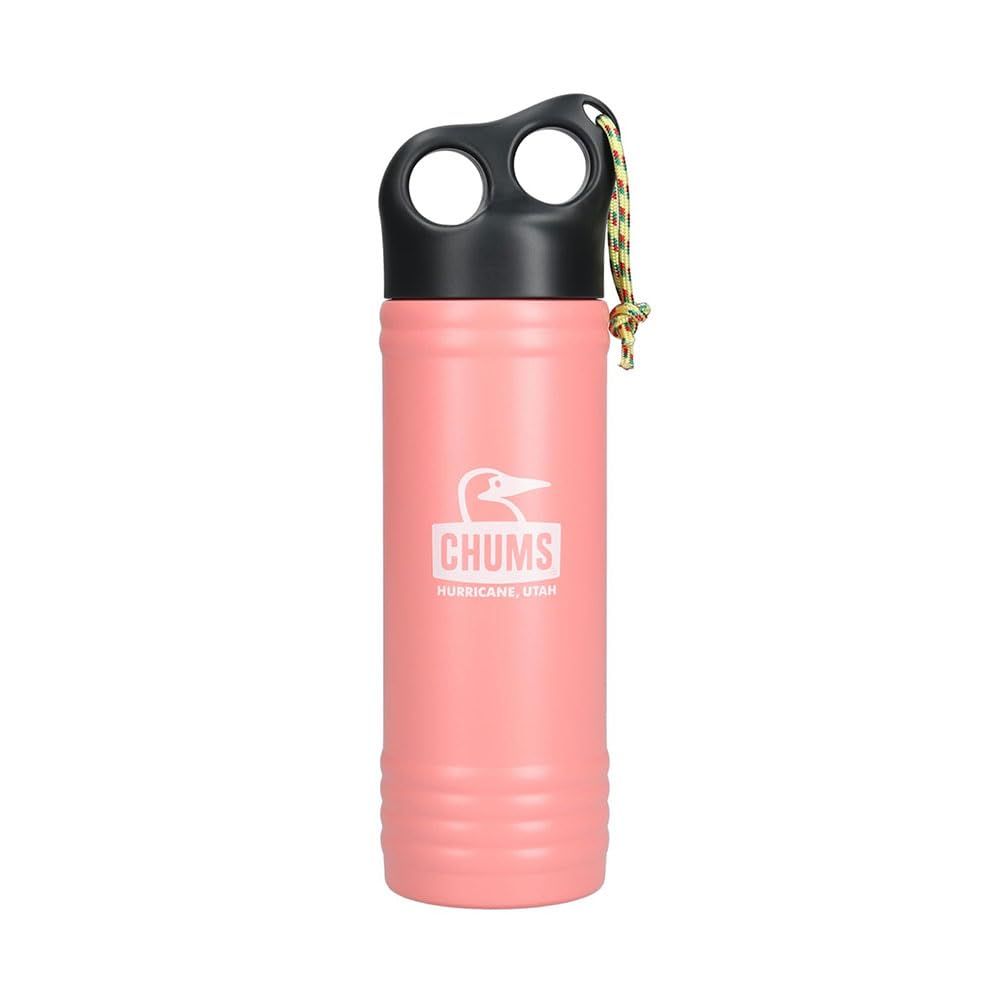 新品 チャムス（CHUMS） 水筒 ボトル マグ キャンパーウェーブボトル 500ml CH62-2128-R134（ピンク×ホワイト/ＦＦ）