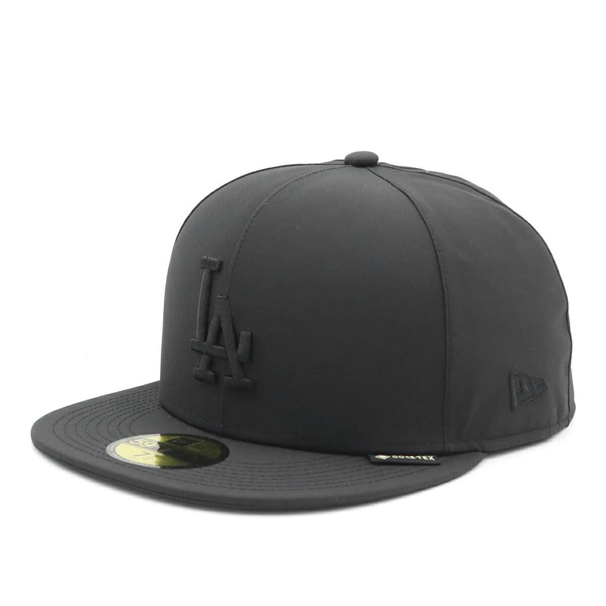 新品 [ニューエラ] キャップ 59FIFTY MLB LAブラック 7 1/4 5950 GORE-TEX LOSDOD BLK