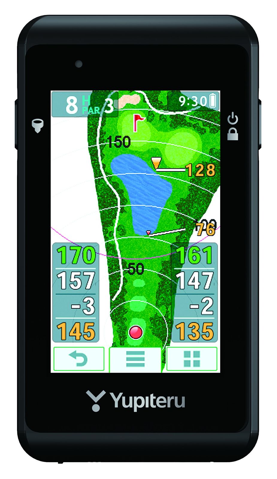 新品 ユピテル(YUPITERU) Yupiteru GOLF ゴルフナビ YGN5200 ユニセックス 使用可能時間:最大約11.5時間 簡単ナビシリーズ