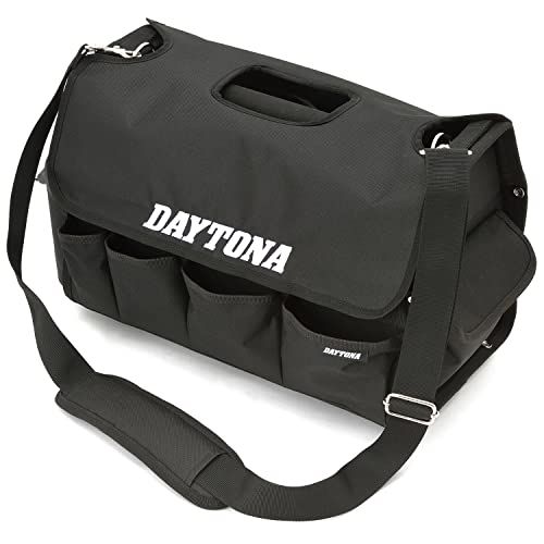デイトナ(Daytona) バイク用 工具バッグ 手提げ&ショルダー 缶スプレー対応 底が床につかない メンテナンス ツールバッグ 22150kk