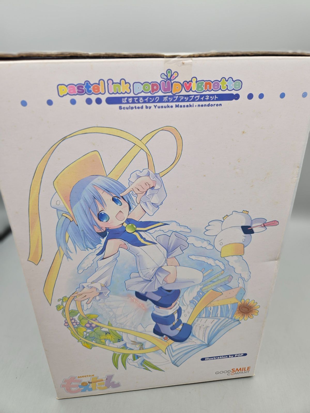 未開封品】もえたん ぱすてるインク ポップアップヴィネット 1/8 完成