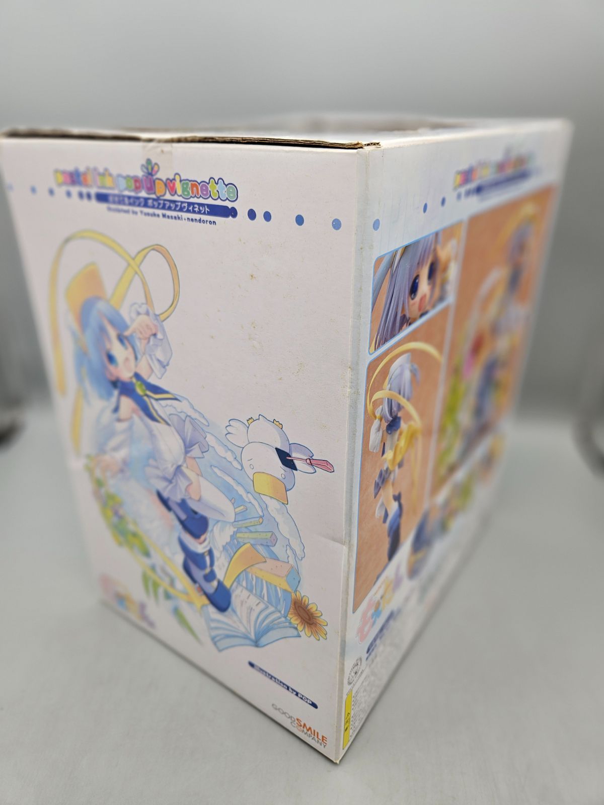 未開封品】もえたん ぱすてるインク ポップアップヴィネット 1/8 完成
